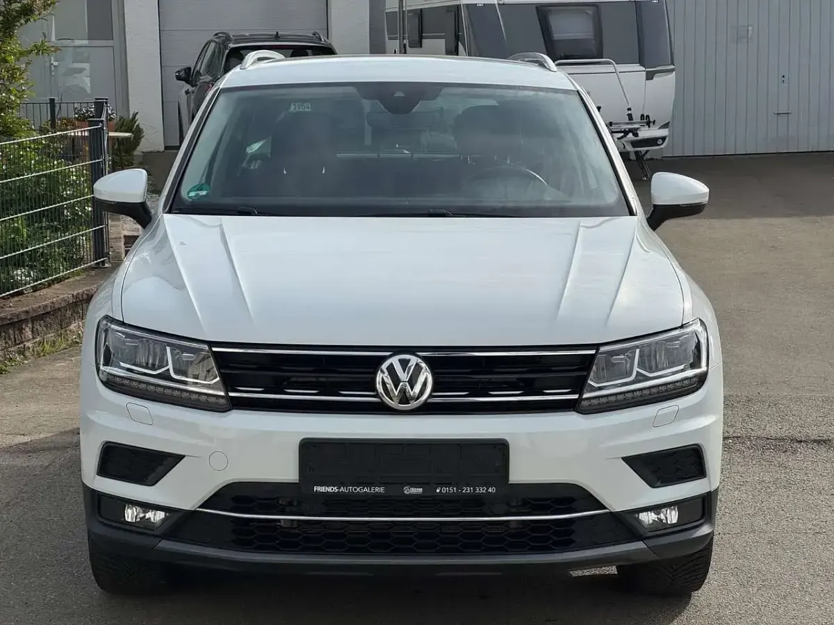 Gebraucht VW Tiguan Highline 190 PS (139 kW) 2020 Weiß SUV