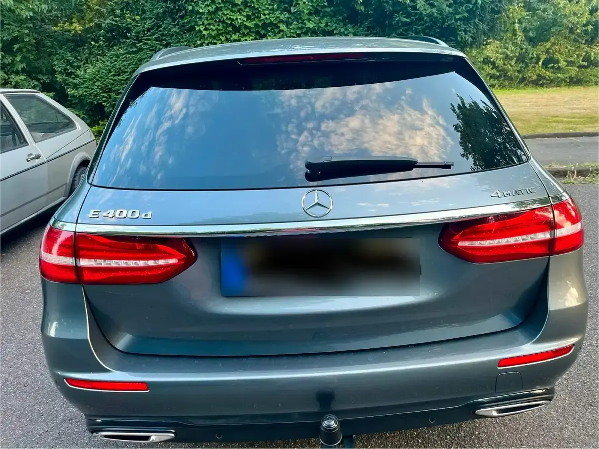 Gebraucht Mercedes E400 Avantgarde 340 PS (250 kW) 2019 Grau Kombi