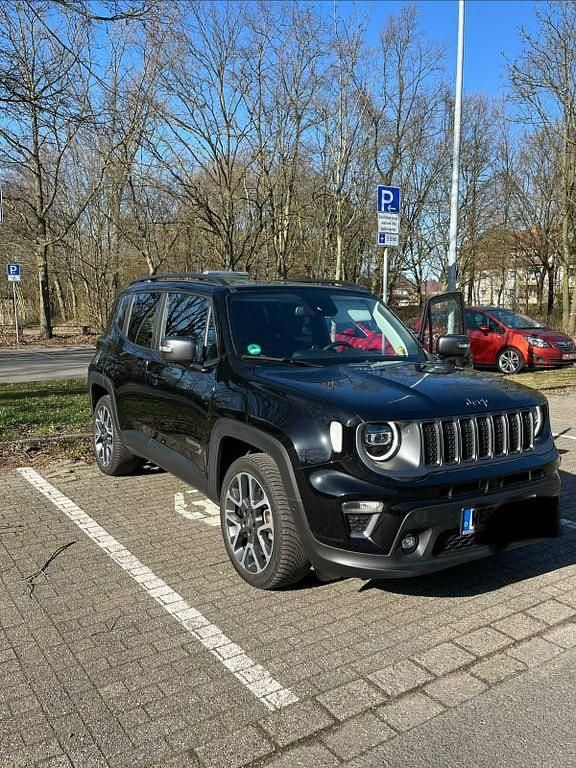 Gebraucht Jeep Renegade 190 PS (139 kW) 2023 Schwarz SUV