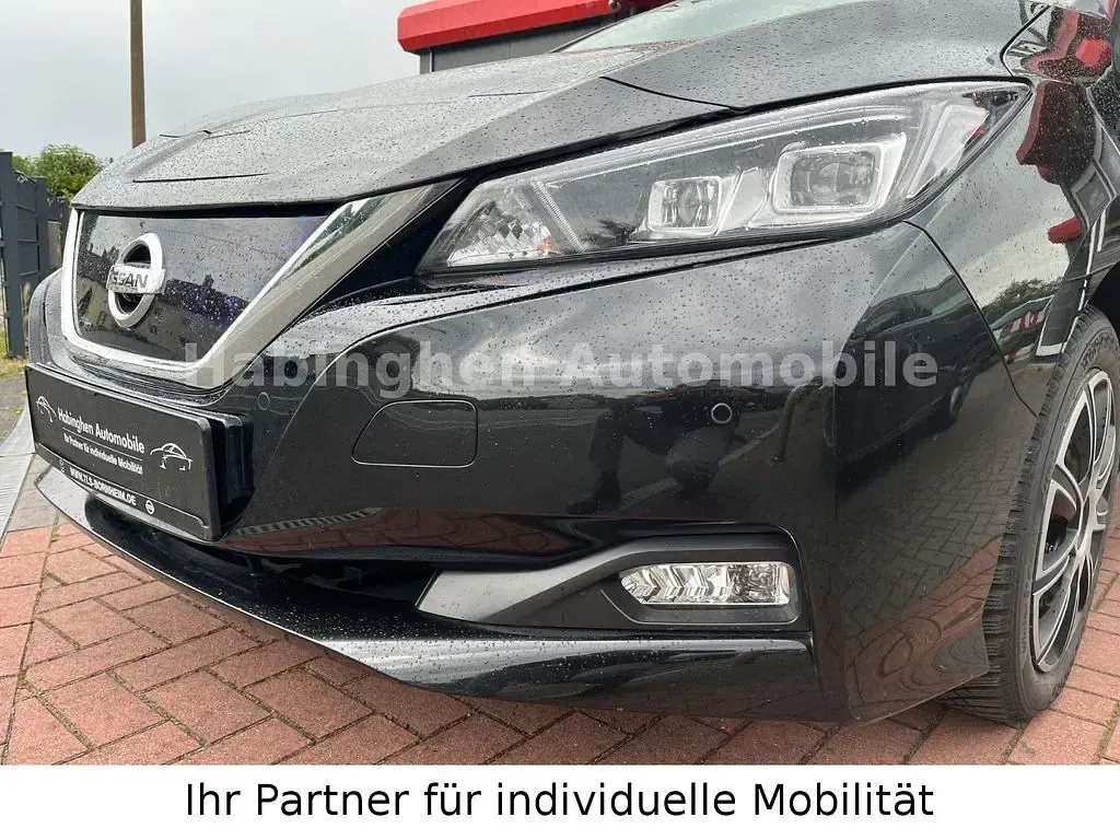 Gebraucht Nissan Leaf 360º 110 kW (150 PS) 2020 Schwarz Kleinwagen