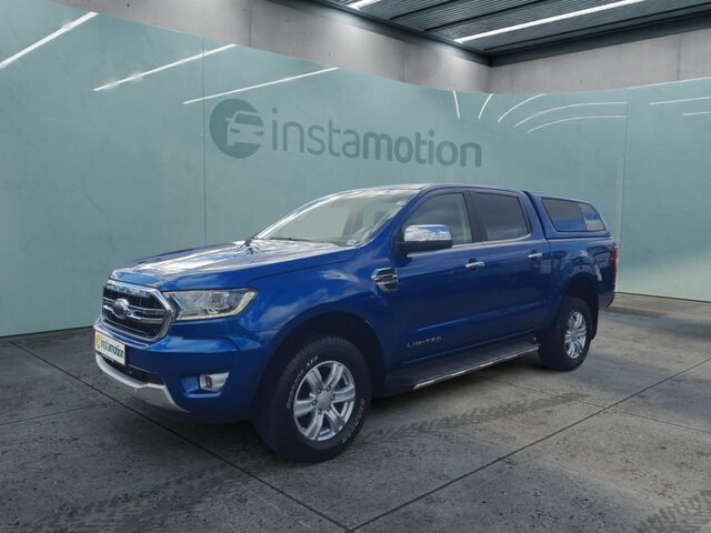 Blau Gebraucht 2020 Ford Ranger Limited Abholung | 31.700 € (Fairer Preis) - Bild 1/2