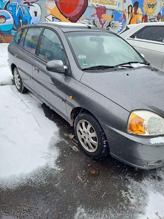 Gebraucht Kia Rio 82 PS (60 kW) 2003 Grau Limousine