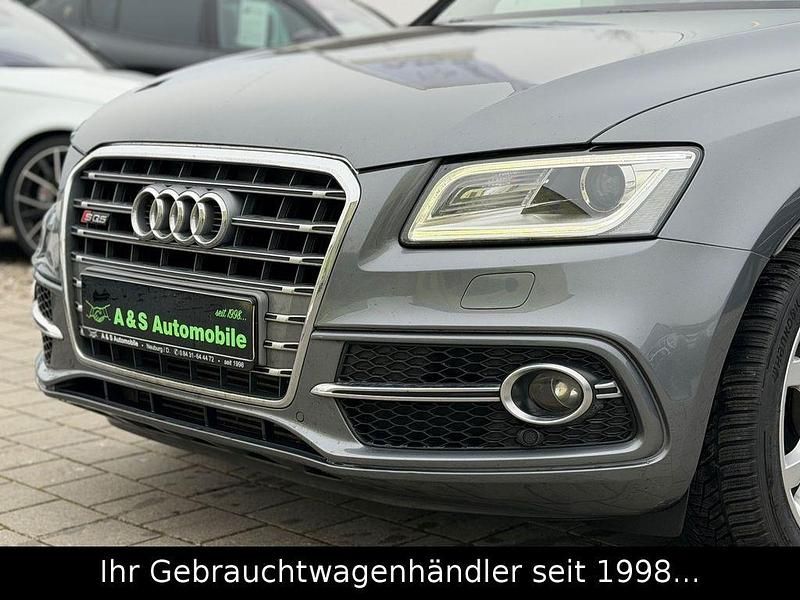 Gebraucht Audi SQ5 Comfort 340 PS (250 kW) 2017 Grau SUV