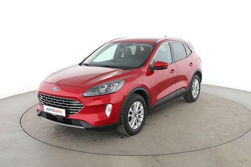 Gebraucht Ford Kuga Titanium X 150 PS (110 kW) 2021 Rot SUV