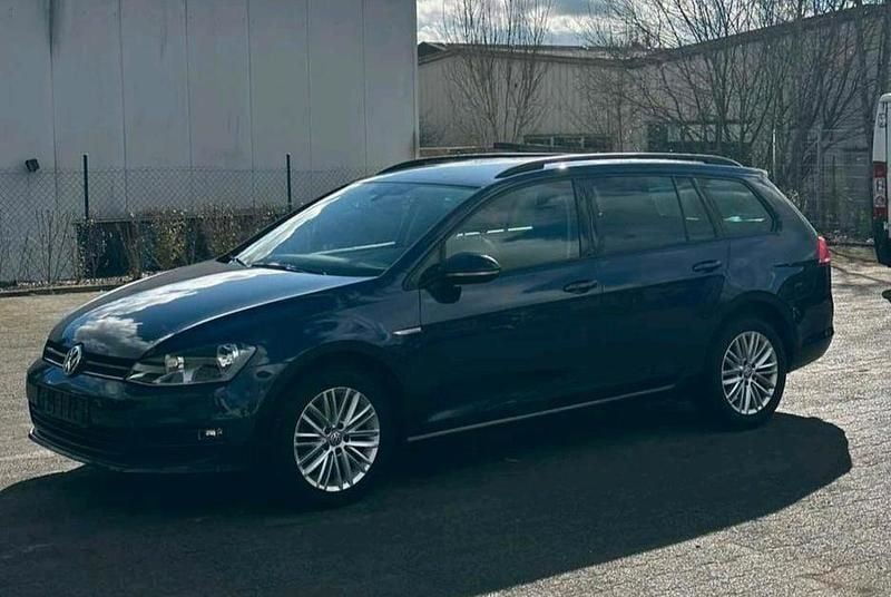 Gebraucht VW Golf VII Cup 116 PS (85 kW) 2014 Blau Kombi