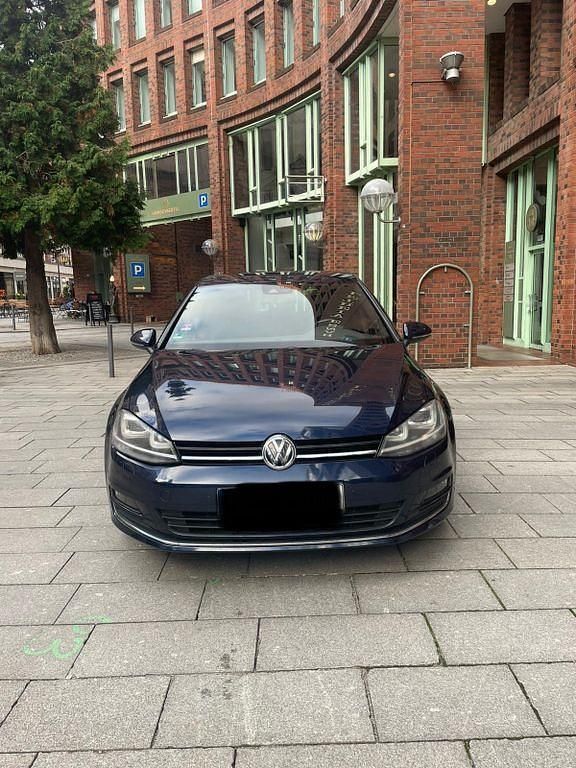 Blau Gebraucht 2013 VW Golf VII Limousine | 12.000 € (Fairer Preis) - Bild 1/4