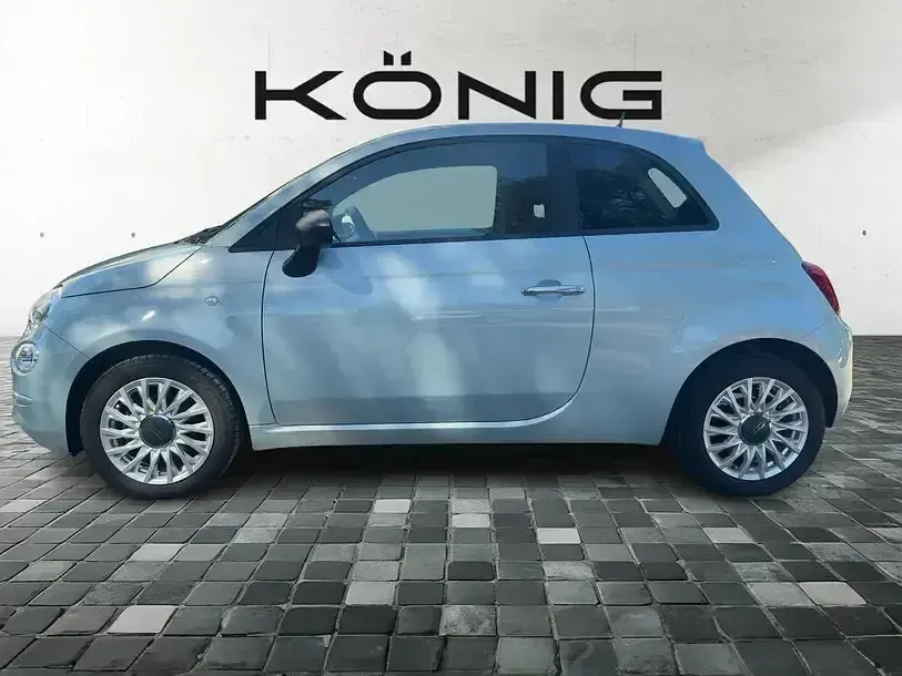 Gebraucht Fiat 500 71 PS (52 kW) 2023 Grün Kleinwagen
