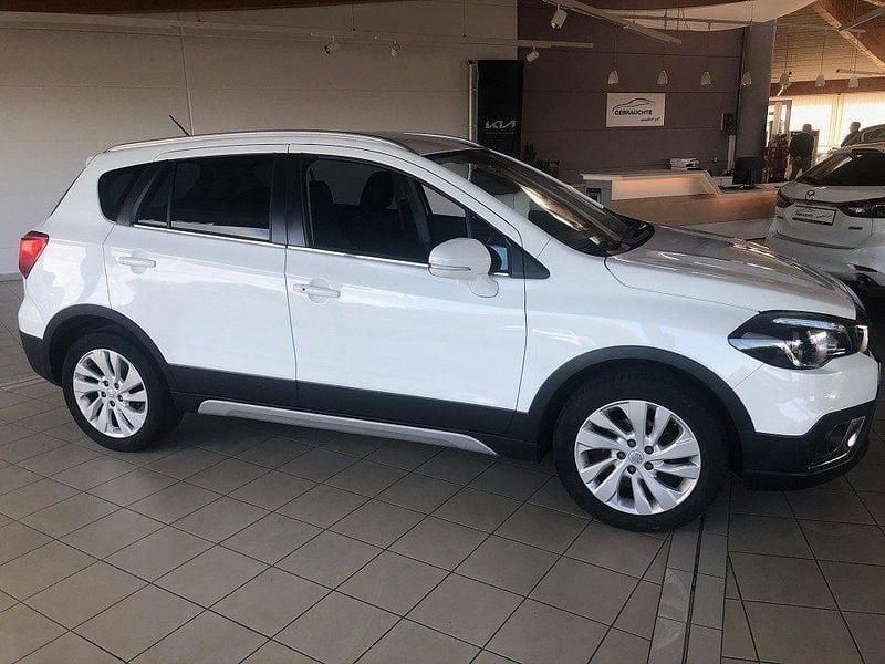 Gebraucht Suzuki SX4 S-Cross Comfort 140 PS (102 kW) 2018 Weiss SUV