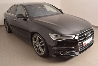 Gebraucht Audi A6 S-Line 320 PS (235 kW) 2016 Schwarz metallic Limousine