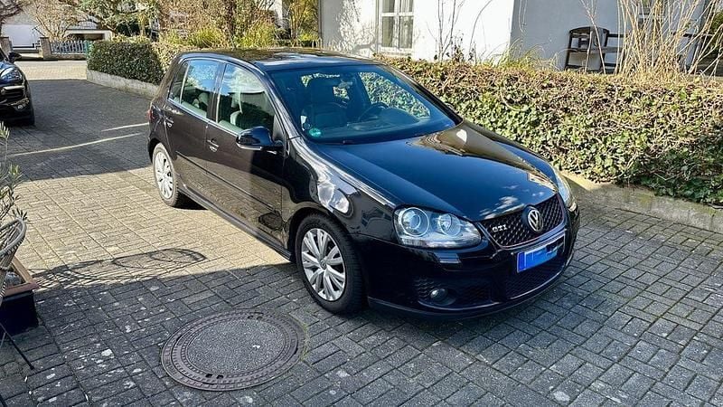 Gebraucht VW Golf VI GTI 200 PS (147 kW) 2008 Schwarz Kleinwagen