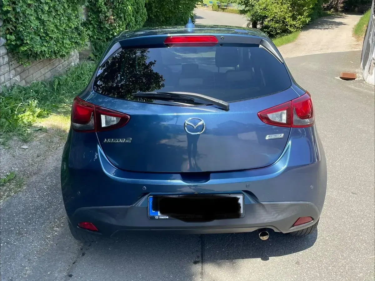 Gebraucht Mazda 2 Kizoku 90 PS (66 kW) 2018 Blau Kleinwagen