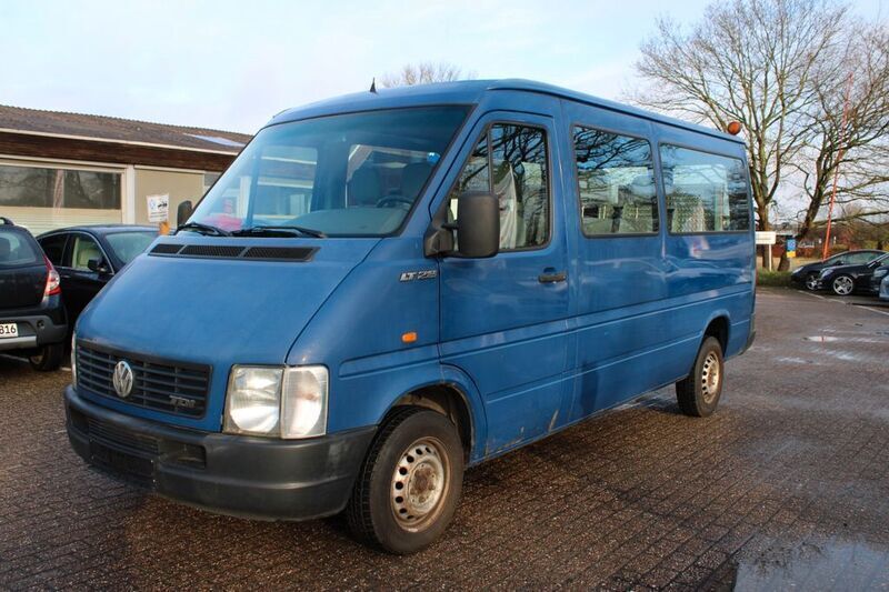 Indienblau Gebraucht 2003 VW LT Van | 4.499 € (Guter Preis) - Bild 1/4