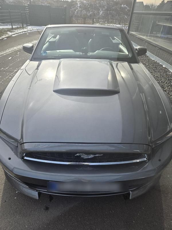 Gebraucht Ford Mustang 300 PS (220 kW) 2014 Grau Cabrio