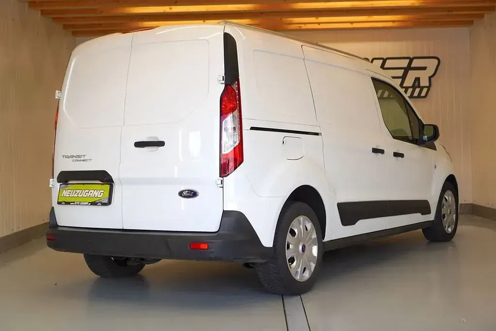 Gebraucht Ford Transit Connect 101 PS (74 kW) 2023 Weiß Van / Kleinbus