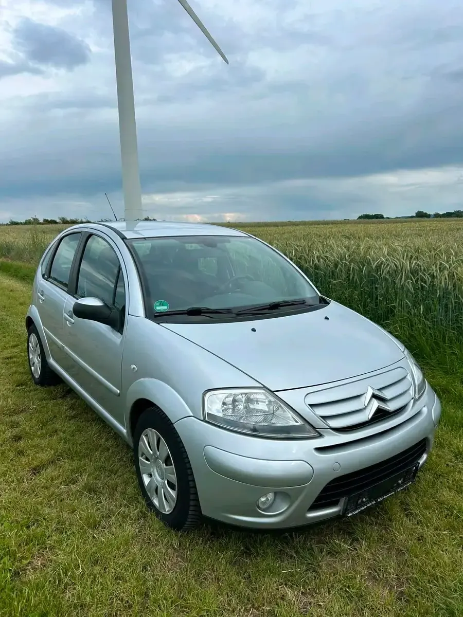 Gebraucht Citroën C3 73 PS (53 kW) 2006 Silber Kleinwagen