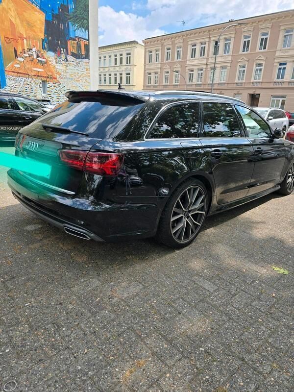 Schwarz Gebraucht 2017 Audi A6 S-Line Kombi | 22.900 € (Teuer) - Bild 1/4
