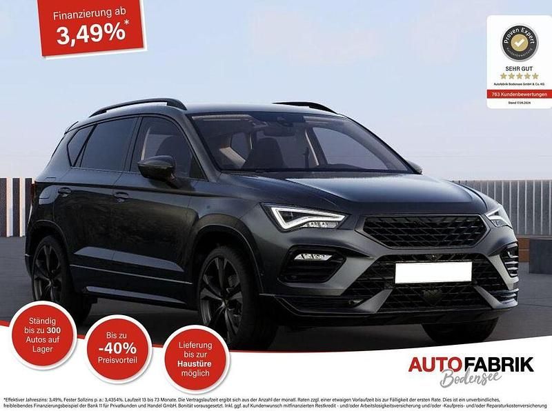 Neu Cupra Ateca 150 PS (110 kW) 2025 Graphite grau metallic SUV