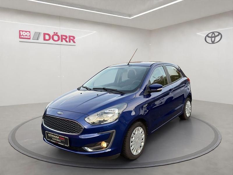 Blau Gebraucht 2019 Ford Ka Plus Cool & Connect Kleinwagen | 8.990 € (Fairer Preis) - Bild 1/4