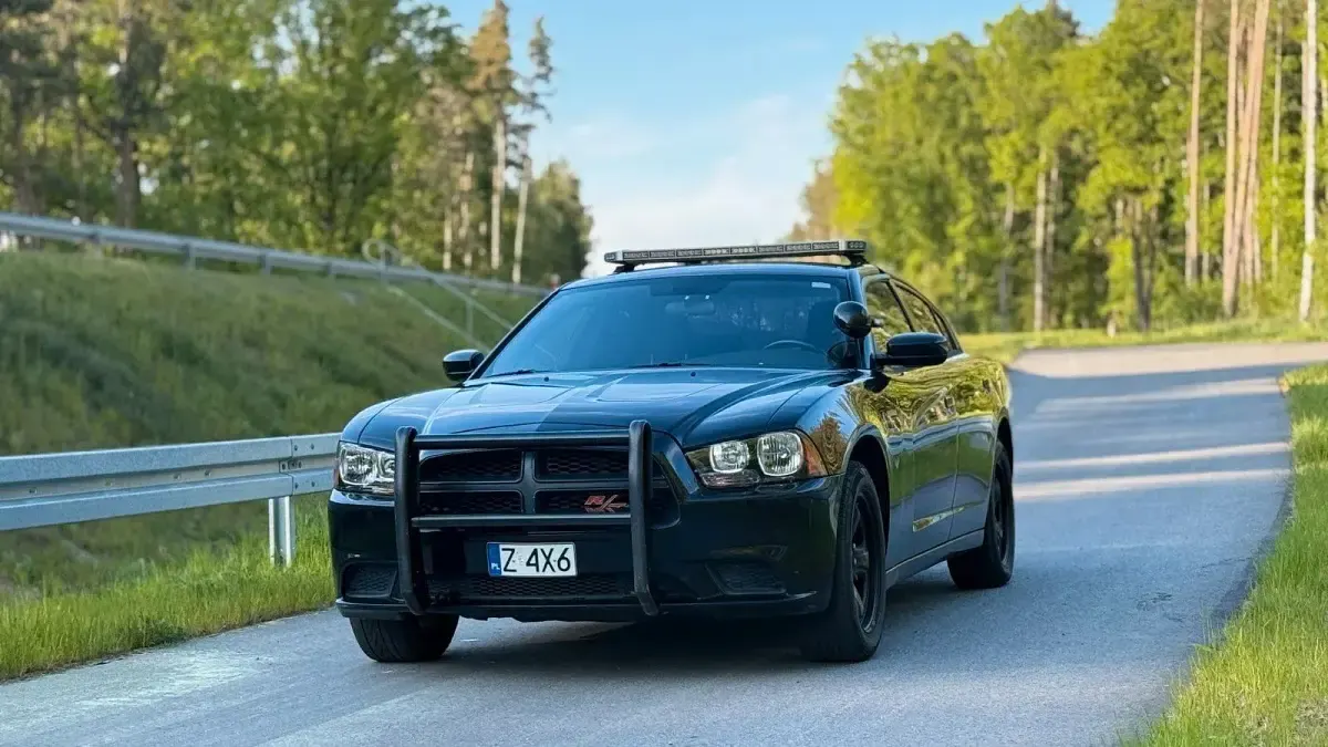 Brugt Dodge Charger 370 HK (272 kW) 2011 Sort Sedan