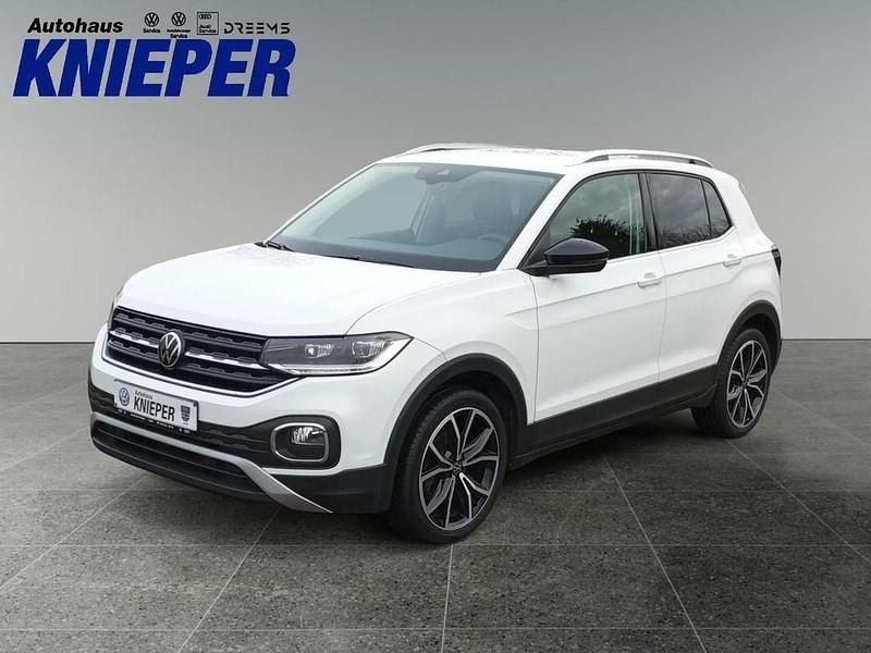 Gebraucht VW T-Cross Style 110 PS (80 kW) 2021 Weiß SUV