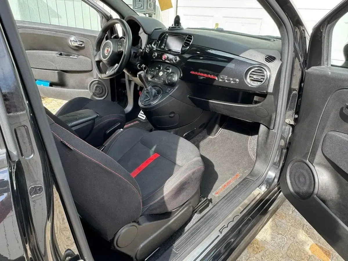 Używany Abarth 500 160 KM (117 kW) 2010 Czarny Hatchback