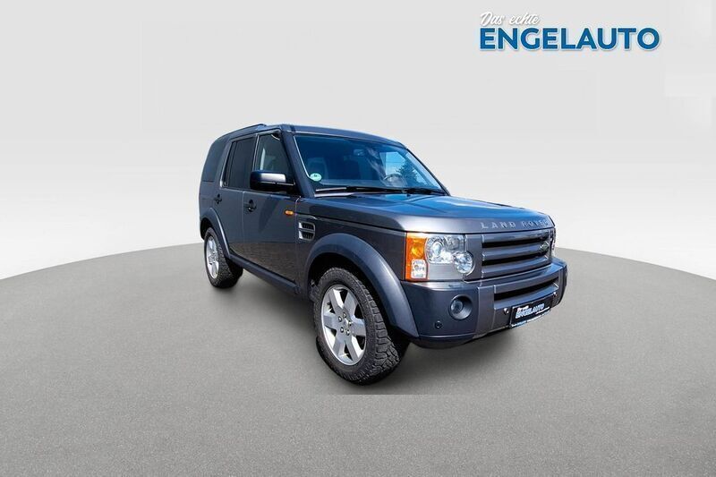 Grau Gebraucht 2008 Land Rover Discovery 3 HSE SUV | 11.930 € (Teuer) - Bild 1/4