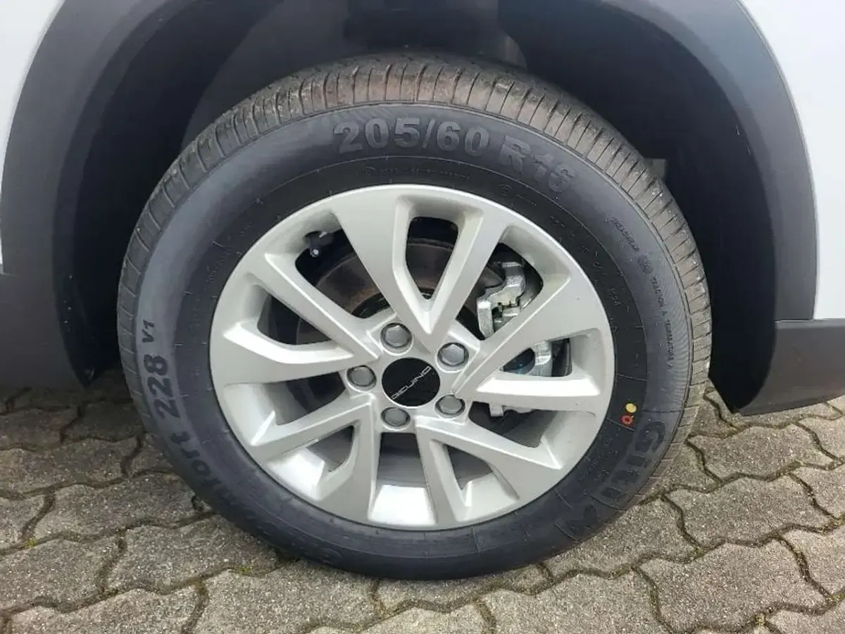 Neu Baic X35 136 PS (100 kW) 2026 Weiß SUV
