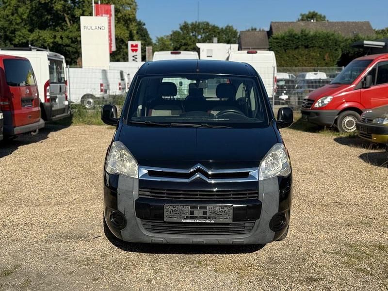Schwarz Gebraucht 2009 Citroën Berlingo Van / Kleinbus | 3.499 € (Fairer Preis) - Bild 1/4