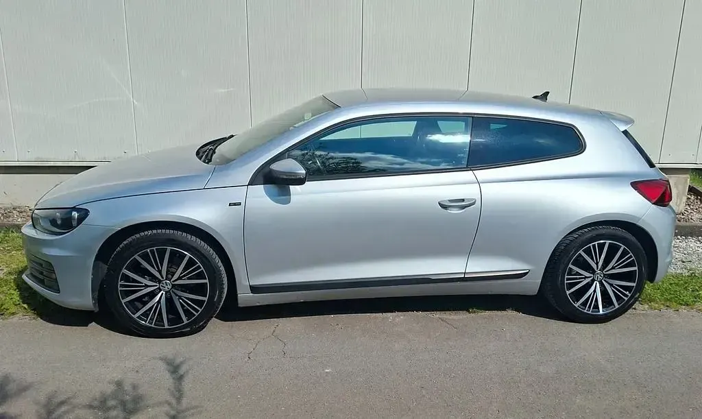 Gebraucht VW Scirocco Allstar 179 PS (131 kW) 2016 Silber Coupé