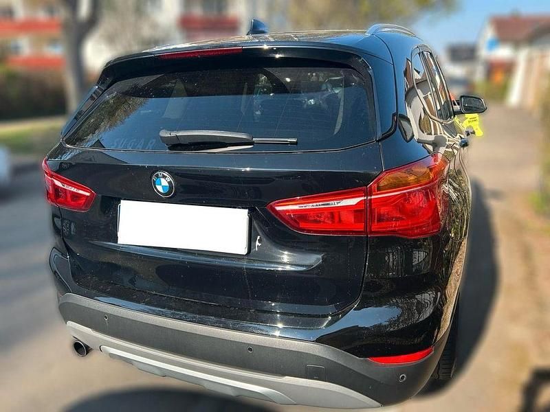 Gebraucht BMW X1 xLine 140 PS (102 kW) 2016 Schwarz SUV