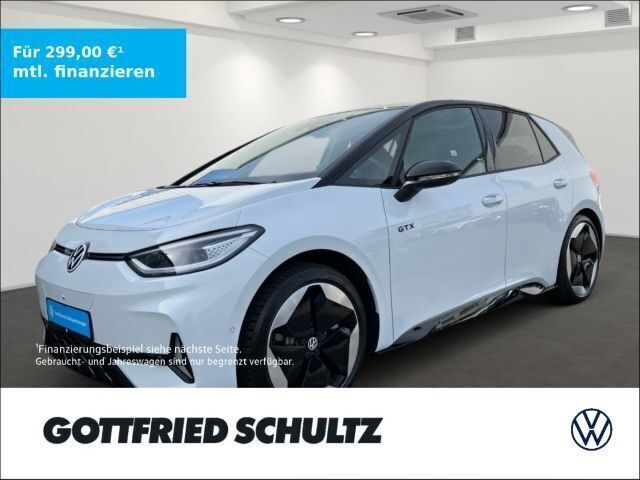 Weiß Gebraucht 2024 VW ID.3 GTX Kleinwagen | 44.580 € - Bild 1/4