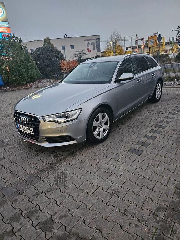 Gebraucht Audi A6 190 PS (139 kW) 2014 Grau Kombi
