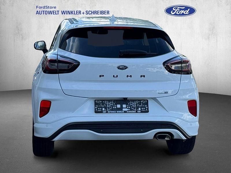 Gebraucht Ford Puma ST-Line X 155 PS (114 kW) 2022 Weiß SUV
