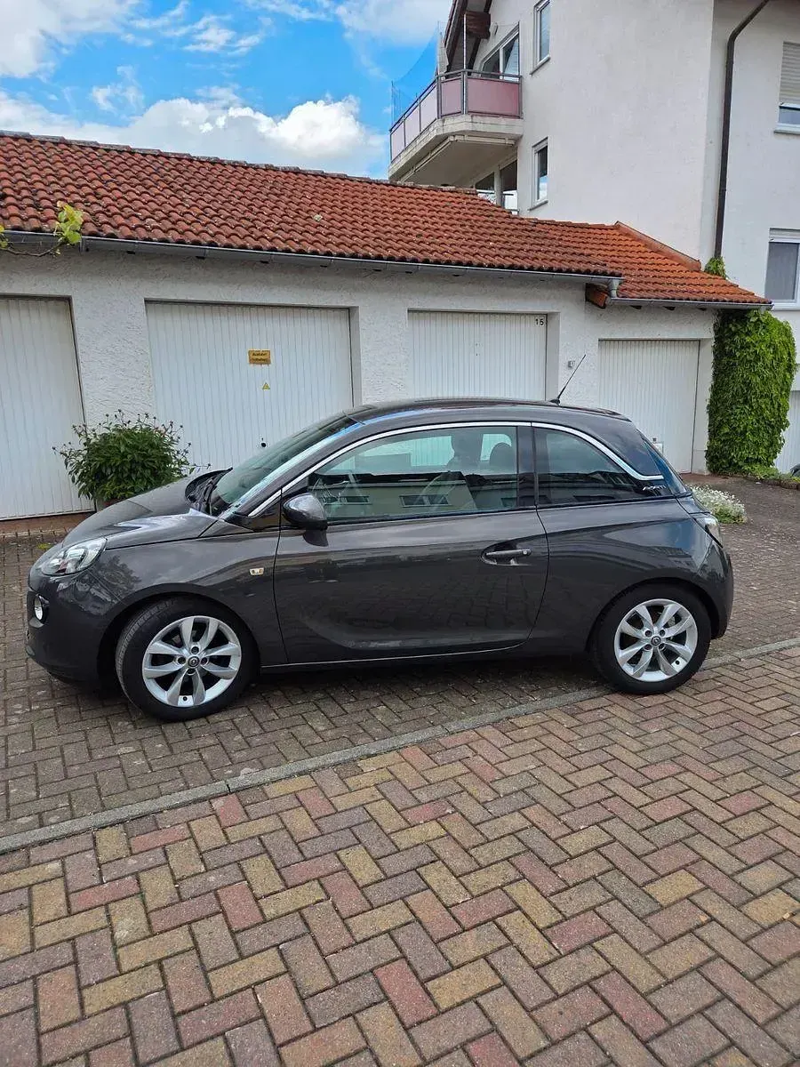 Gebraucht Opel Adam S 69 PS (50 kW) 2016 Grau Kleinwagen