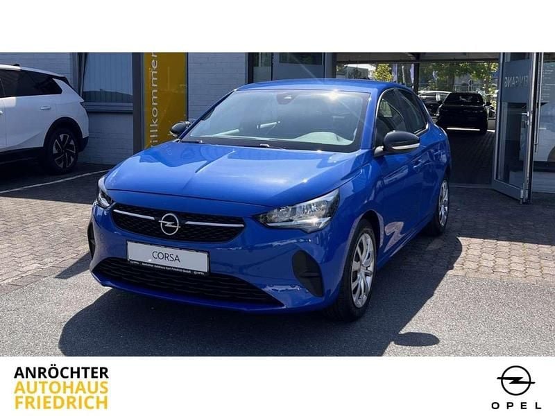 Blau Gebraucht 2023 Opel Corsa Edition Kleinwagen | 14.490 € (Guter Preis) - Bild 1/4