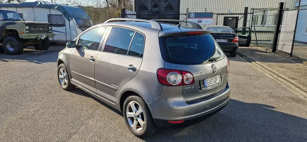 Gebraucht VW Golf Plus United 105 PS (77 kW) 2008 Grau Van / Kleinbus