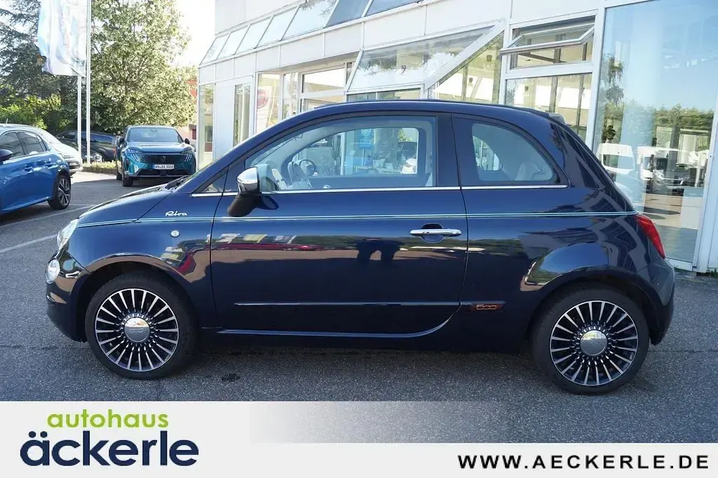 Gebraucht Fiat 500C Riva 69 PS (50 kW) 2017 Colore esterno (blu) Cabrio