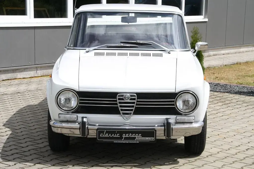 Gebraucht Alfa Romeo Giulia 1300 Super 88 PS (64 kW) 1972 Biancospino 013 Limousine