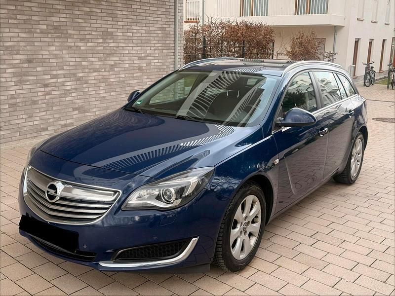 Gebraucht Opel Insignia 163 PS (119 kW) 2015 Blau Kombi