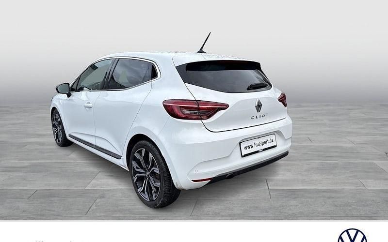 Gebraucht Renault Clio V Intens 100 PS (73 kW) 2020 Weiß Limousine