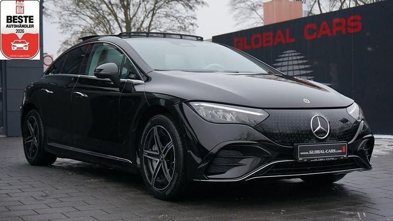 Gebraucht Mercedes EQE350 AMG line 214 kW (292 PS) 2022 Schwarz Limousine