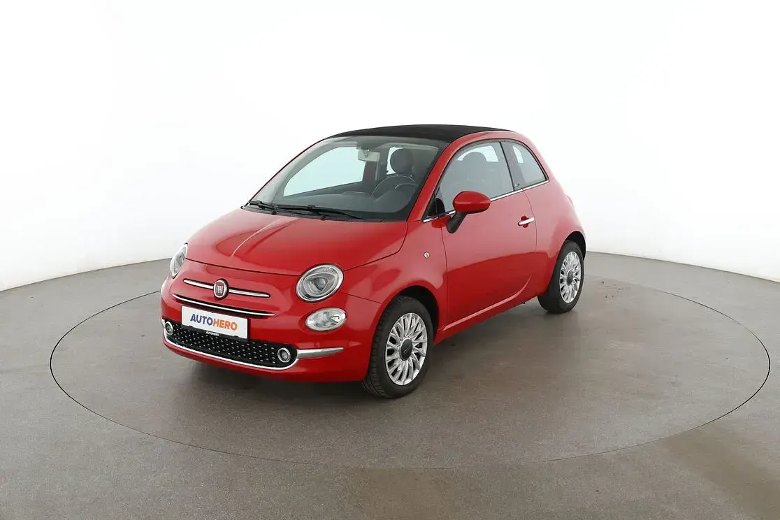 Gebraucht Fiat 500C Lounge 69 PS (50 kW) 2016 Cabrio