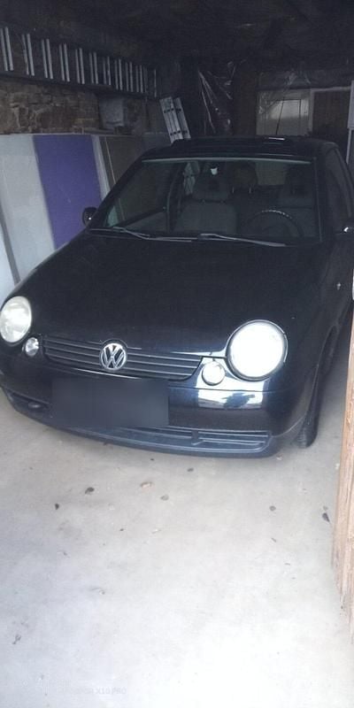 Gebraucht VW Lupo 50 PS (36 kW) 2002 Schwarz Kleinwagen