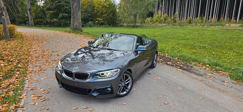 Gebraucht BMW 220 M Sport 184 PS (135 kW) 2015 Silber Cabrio