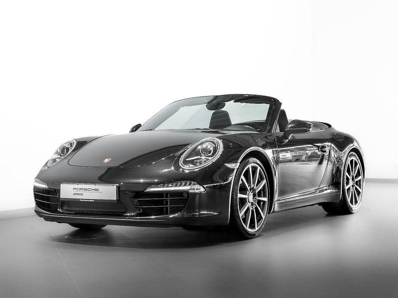 Second-hand Porsche 911 400 CP (294 kW) 2013 Negru Cabrio