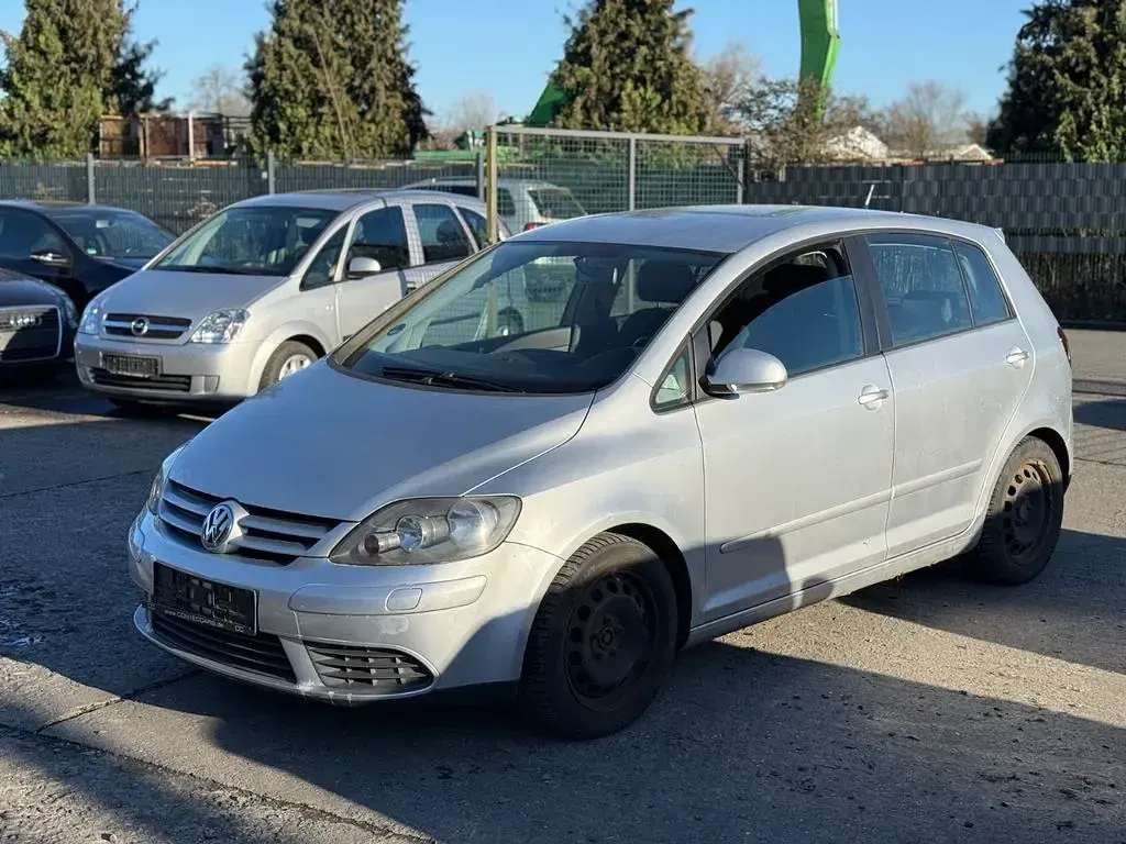Gebraucht VW Golf Plus Cross Sportline 102 PS (75 kW) 2005 Silber Limousine