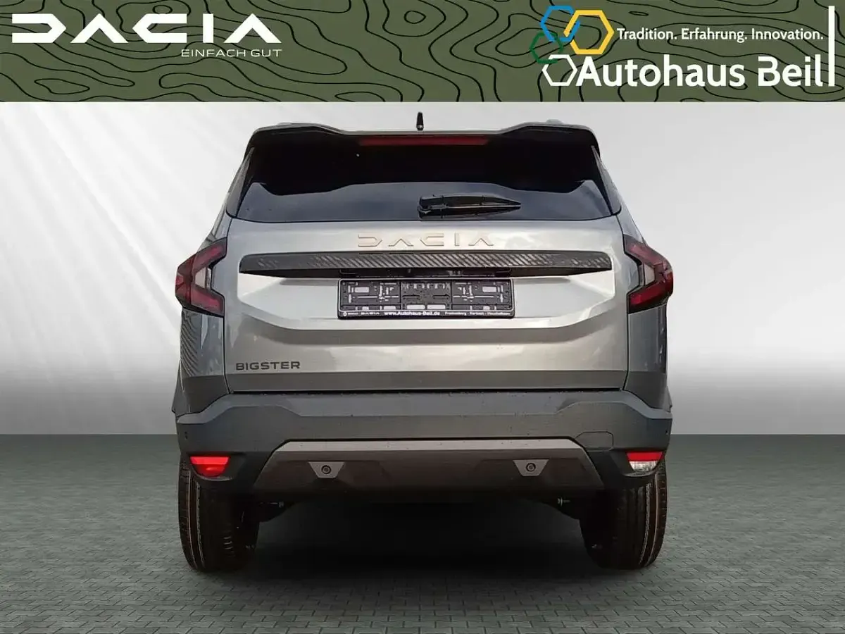 Neu Dacia Bigster Extreme 140 PS (102 kW) 2025 Dolomitgrau SUV