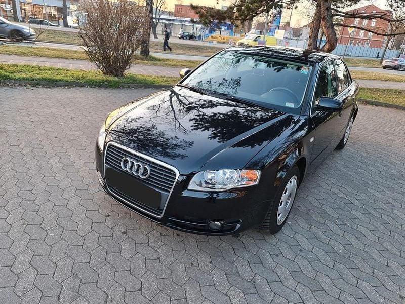 Gebraucht Audi A4 Ambiente 163 PS (119 kW) 2006 Schwarz Limousine