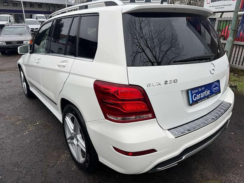 Gebraucht Mercedes GLK220 170 PS (125 kW) 2013 Polarweiss  unilack SUV