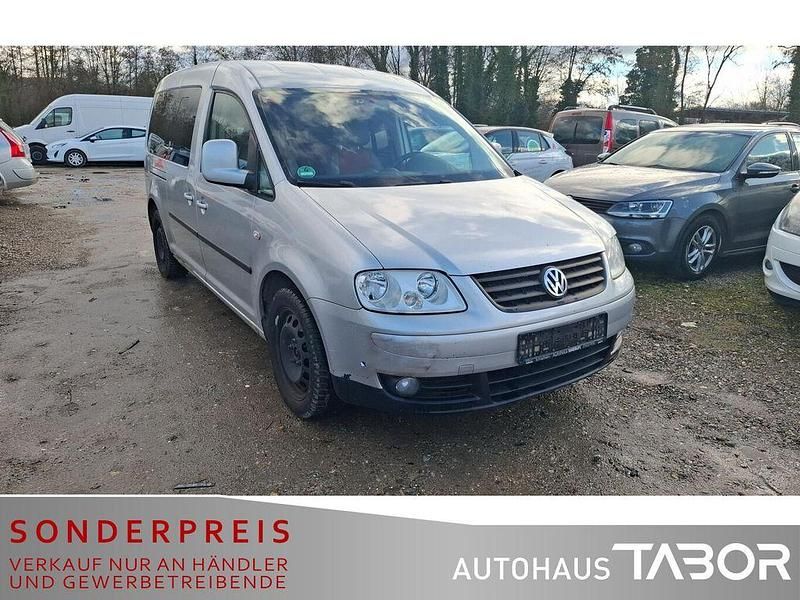 Gebraucht VW Caddy Maxi Life 140 PS (102 kW) 2008 Reflexsilber Van / Kleinbus